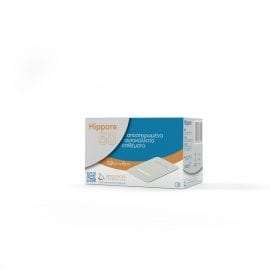 1+1 ΔΩΡΟ ΜΟΝΑΔΙΚΗ ΠΡΟΣΦΟΡΑ Αποστειρωμένα αυτοκόλλητα επιθέματα Hippore 7.2cmX5cm των 50 τμχ