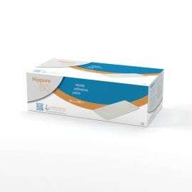 1+1 ΔΩΡΟ ΜΟΝΑΔΙΚΗ ΠΡΟΣΦΟΡΑ Αποστειρωμένα αυτοκόλλητα επιθέματα Hippore 9cmX20cm των 50 τμχ