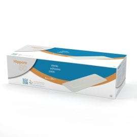 1+1 ΔΩΡΟ ΜΟΝΑΔΙΚΗ ΠΡΟΣΦΟΡΑ Αποστειρωμένα αυτοκόλλητα επιθέματα Hippore 9cmX25cm των 50 τμχ