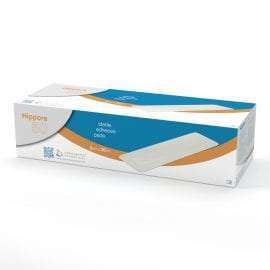 1+1 ΔΩΡΟ ΜΟΝΑΔΙΚΗ ΠΡΟΣΦΟΡΑ Αποστειρωμένα αυτοκόλλητα επιθέματα Hippore 9cmX30cm των 50 τμχ
