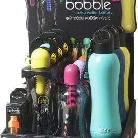 ΠΡΟΣΦΟΡΑ ΠΡΟΓΕΜΙΣΜΕΝΟ STAND ΠΑΓΚΟΥ BOBBLE WATER ΜΕ 15% ΕΚΠΤΩΣΗ