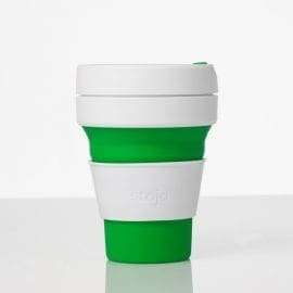 Stojo Pocket Cup πράσινο