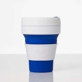 Stojo Pocket Cup μπλε