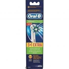 Ανταλλακτικό Oral-B Cross Action 3+1 Δώρο