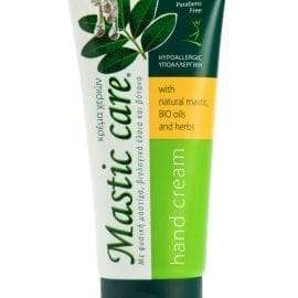 Κρέμα χεριών με φυσική Μαστίχα / μαστιχέλαιο, βότανα και βιολογικά έλαια MASTIC CARE 100ml