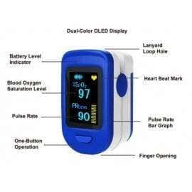 Προσφορά Οξύμετρο δακτύλου ΟΞΥΜΕΤΡΟ ACCAREFS20C