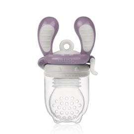 Πιπίλα Σιλικόνης Τροφής – Food Feeder Single Pack Medium PLUM – KID0083