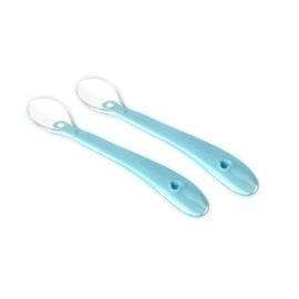 Σετ 2 Κουταλιών Σιλικόνης – Soft Silicone Spoon (2 pcs) AQUAMARINE – KID0096