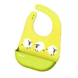 Σαλιάρα Σιλικόνης – Easy Clean Bib LIME – KID0058