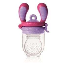 Πιπίλα Σιλικόνης Τροφής – Food Feeder Single Pack Medium LAVENDER – KID0003