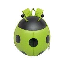 ΣΑΚΙΔΙΟ ΠΑΣΧΑΛΙΤΣΑ ΠΡΑΣΙΝΗ – Ladybug Backpack GREEN – SCB0002