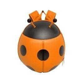 ΣΑΚΙΔΙΟ ΠΑΣΧΑΛΙΤΣΑ ΠΟΡΤΟΚΑΛΙ – Ladybug Backpack ORANGE – SCB0003