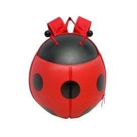 ΣΑΚΙΔΙΟ ΠΑΣΧΑΛΙΤΣΑ ΚΟΚΚΙΝΗ – Ladybug Backpack RED – SCB0001