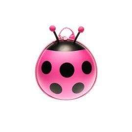 ΜΙΝΙ ΣΑΚΙΔΙΟ ΠΑΣΧΑΛΙΤΣΑ ΡΟΖ – Mini Ladybug Backpack PINK – SCB0005