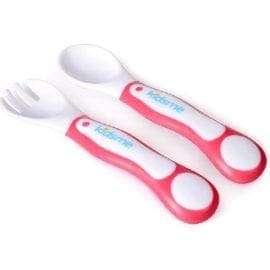 Κουτάλι Πιρούνι Σετ – My First Spoon & Fork Set LAVENDER – KID0016