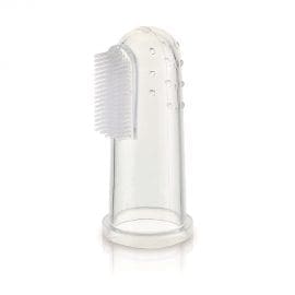 Οδοντόβουρτσα Δάχτυλο – Silicone Finger Toothbrush & Gum Massager – KID0062