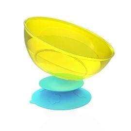 Μπολ με Βεντούζα – Stay In Place With Bowl Set LIME – KID0027