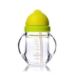 Κύπελλο με Βαρίδιο – Tritan Training Cup With Weighted Straw LIME – KID0030