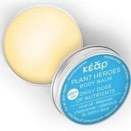TRAVELPLANT10 PLANT HEROES BODY BALM, Deluxe 10ml