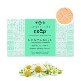SOAPCHA003 Φυτικό σαπούνι χαμομήλι KEAR NATURAL 100gr