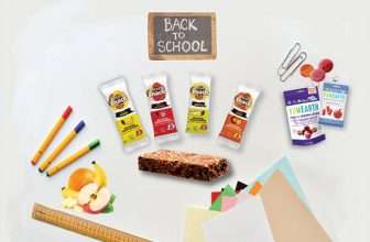 Back to school με έξυπνα και υγιεινά σνακ!