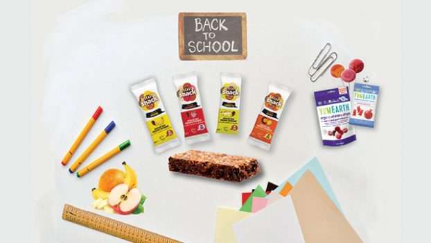 Back to school με έξυπνα και υγιεινά σνακ!