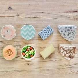 Εδώ μπορείτε να δείτε μια επισκόπηση των συχνών ερωτήσεων σχετικά με τα περιτυλίγματα με κερί μέλισσας.