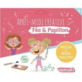 Face Painting Kit.Ζωγραφική προσώπου+ αξεσουάρ Fairy & Butterfly