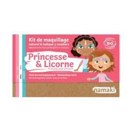 Face Painting kit. Ζωγραφική προσώπου Princess & Unicorn 3 χρωμάτων