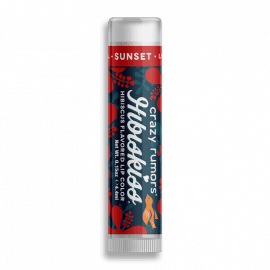 Crazy Rumors Ενυδατικό Lip Balm με χρώμα για χείλια και μάγουλα 100% natural – HibisKiss Sunset Lip Color