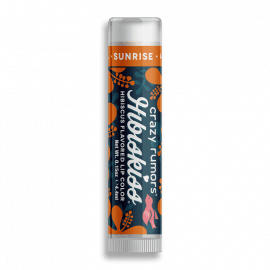Crazy Rumors Ενυδατικό Lip Balm με χρώμα για χείλια και μάγουλα 100% natural – HibisKiss Sunrise Lip Color