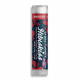 Crazy Rumors Ενυδατικό Lip Balm με χρώμα για χείλια και μάγουλα 100% natural – HibisKiss Breeze Lip Color