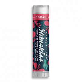 Crazy Rumors Ενυδατικό Lip Balm με χρώμα για χείλια και μάγουλα 100% natural – HibisKiss Coral Lip Color
