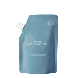 HAAN FACE CLEANSER TRANSPARENT NORMAL SKIN 200ML REFILL  | 97% NATURAL INGREDIENTS