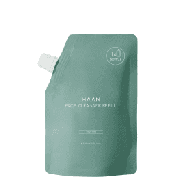 HAAN FACE CLEANSER TRANSPARENT OILY SKIN 200ML REFILL | 97% NATURAL INGREDIENTS