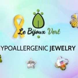 Νέα προσφορά Υποαλλεργικά σκουλαρίκια+ Υποαλλεργικά Bracelets & Charms Le Bijoux Vert