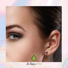 Νέα σχέδια σε προσφορά (30+15 Δώρο )Υποαλλεργικά σκουλαρίκια Le Bijoux Vert