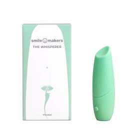 Smile Makers Vibrator “The Wisperer” Flexible Lipstick Vibrator Rechargeable