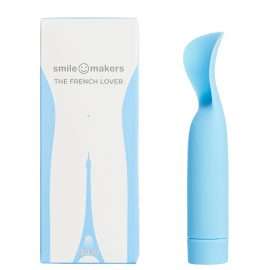 Smile Makers Vibrator “The French Lover” Flexible And Soft Vibrating Tongue Rechargeable