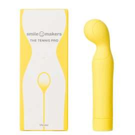 Smile Makers Vibrator “The Tennis Pro” Ergonomic G-Spot Vibrator Rechargeable