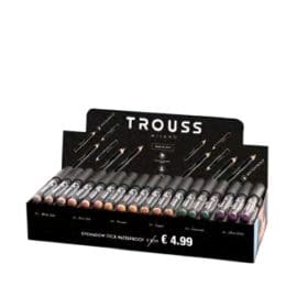 TROUSS MILANO MAKE-UP STAND MAK 22 ΜΟΛΥΒΙ/ΣΚΙΑ ΜΑΤΙΩΝ