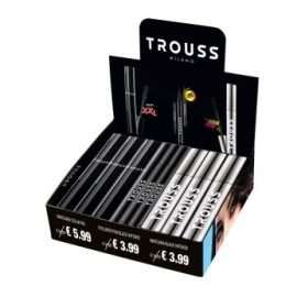 TROUSS MILANO MAKE-UP STAND MAK 16 ΜΑΣΚΑΡΑ-EYELINER