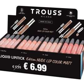 TROUSS MILANO MAKE-UP STAND MAK 24 ΚΡΑΓΙΟΝ ΣΕ ΥΓΡΗ ΜΟΡΦΗ NUDE EDITION