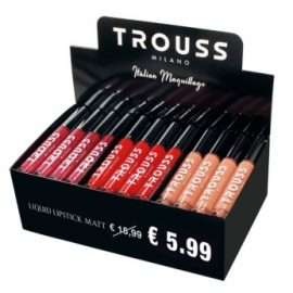 TROUSS MILANO MAKE-UP STAND MAK 7 ΚΡΑΓΙΟΝ ΣΕ ΥΓΡΗ ΜΟΡΦΗ