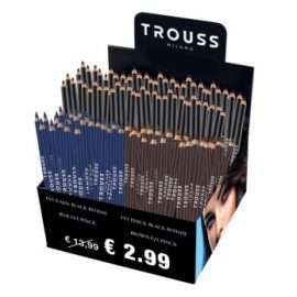 TROUSS MILANO MAKE-UP STAND MAK 8 ΜΟΛΥΒΙ ΜΑΤΙΩΝ