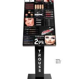 TROUSS MILANO MAKE-UP STAND MAK 25 CLASSICO ΕΠΙΔΑΠΕΔΙΟ STAND