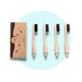 Happy Tabs Eco replaceable toothbrush heads refill 4x