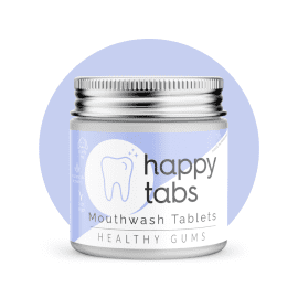 Happy Tabs Mouthwash Tablets (180 tabs) Στοματικό διάλυμα σε ταμπλέτες