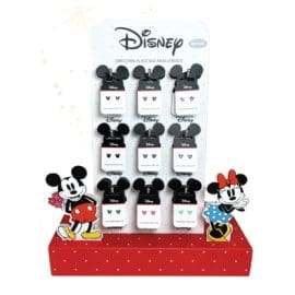 Υποαλλεργικά σκουλαρίκια Disney for Pharmacy τοποθέτηση 27τμχ