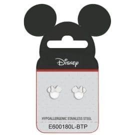 Disney For Pharmacy-Minnie polished metal  – Yποαλλεργικά σκουλαρίκια